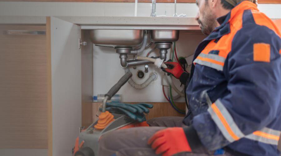 Tankless Water Heater Flame Sensor in Hull, IA